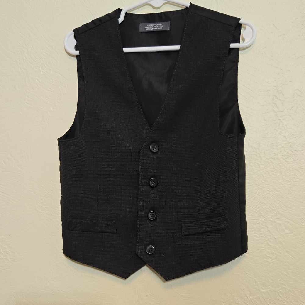 Van Heusen Charcoal Vest